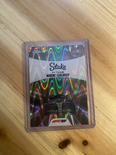 2025 topps chrome f1 - chrome,